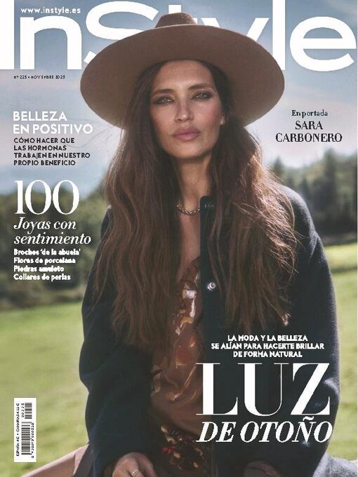 Title details for InStyle - España by RBA Revistas S.L. - Wait list